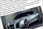 'SHC' Concept Car Design (Magazine Feature)