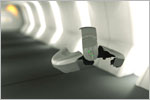 'Sentrybot' Defence Robot Concept Design (3D)