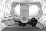 'Sentrybot' Defence Robot Concept Design (3D Wireframe)