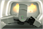 'Sentrybot' Defence Robot Concept Design (3D)