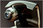 'Sentrybot' Defence Robot Concept Design (3D)