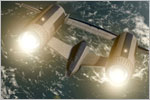 'The Void' Futuristic Industrial SciFi Concept Design (3D)
