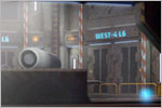 'The Void' Futuristic Industrial SciFi Concept Design (3D)