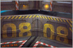 'The Void' Futuristic Industrial SciFi Concept Design (3D)