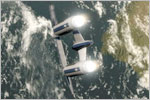 'The Void' Futuristic Industrial SciFi Concept Design (3D)