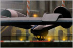 'The Void' Futuristic Industrial SciFi Concept Design (3D)