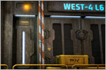 'The Void' Futuristic Industrial SciFi Concept Design (3D)