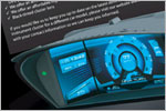 'Vehicle Interface' GUI Concept Design (Brochure)