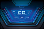 'Vehicle Interface' GUI Concept Design