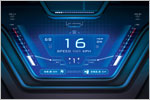 'Vehicle Interface' GUI Concept Design